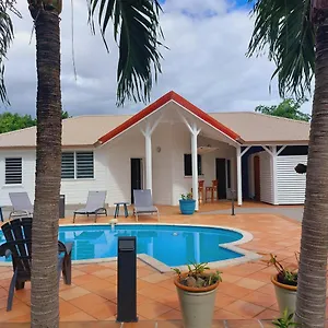 Villa La Montmain, Sainte-Anne (Grande-Terre)